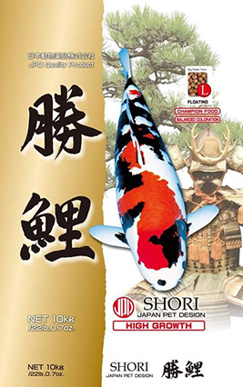 JPD高増体　浮上性　勝鯉