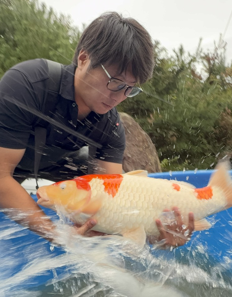 代表　寺嶋 靖喜